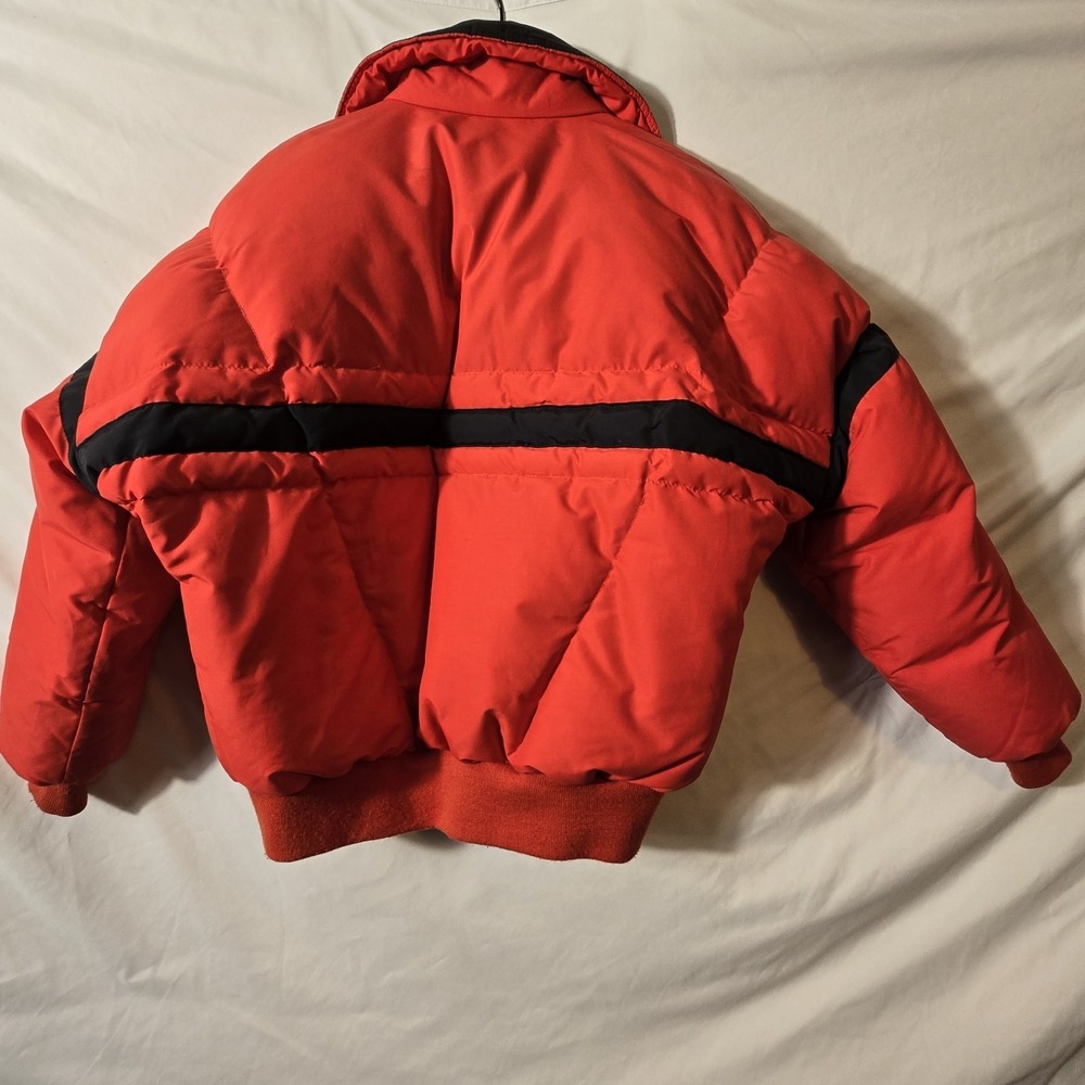 Vintage Tyrolia By Head Jacket Mens Reverse  Red Black White Ski Puffer 80s  Lg‎ - Picture 3 of 8
